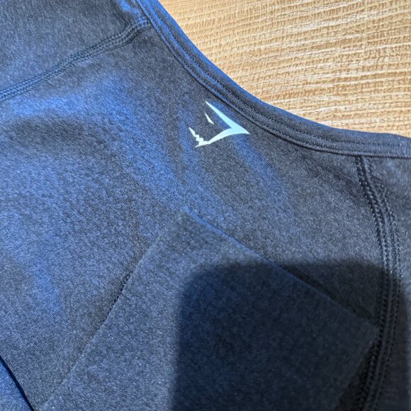 Gymshark Vital Cropped Long Sleeve Top S - Picture 3 of 4